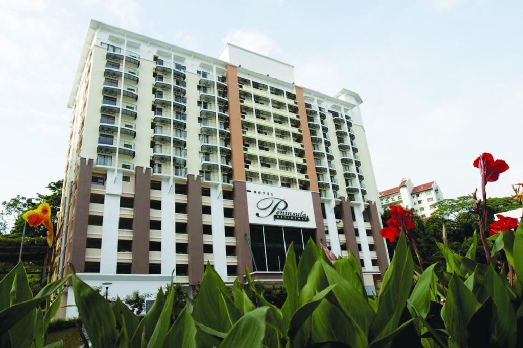 Peninsula Residence All Suite Hotel Kuala Lumpur Exteriör bild