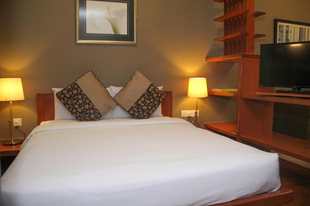 Peninsula Residence All Suite Hotel Kuala Lumpur Exteriör bild