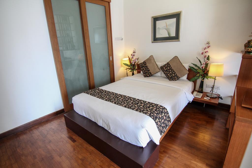 Peninsula Residence All Suite Hotel Kuala Lumpur Exteriör bild