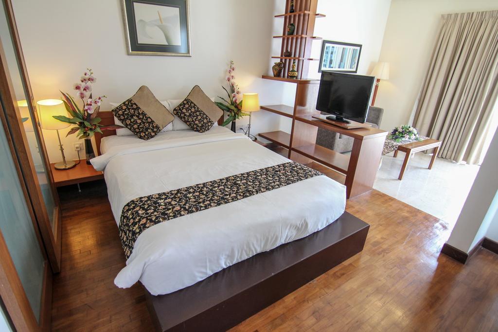 Peninsula Residence All Suite Hotel Kuala Lumpur Exteriör bild