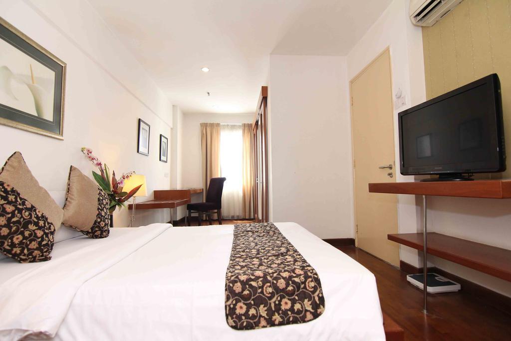 Peninsula Residence All Suite Hotel Kuala Lumpur Exteriör bild