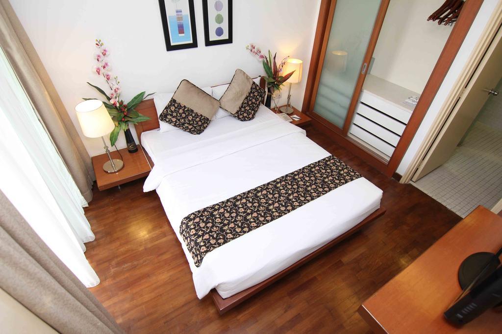 Peninsula Residence All Suite Hotel Kuala Lumpur Exteriör bild