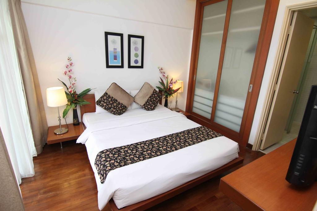 Peninsula Residence All Suite Hotel Kuala Lumpur Exteriör bild
