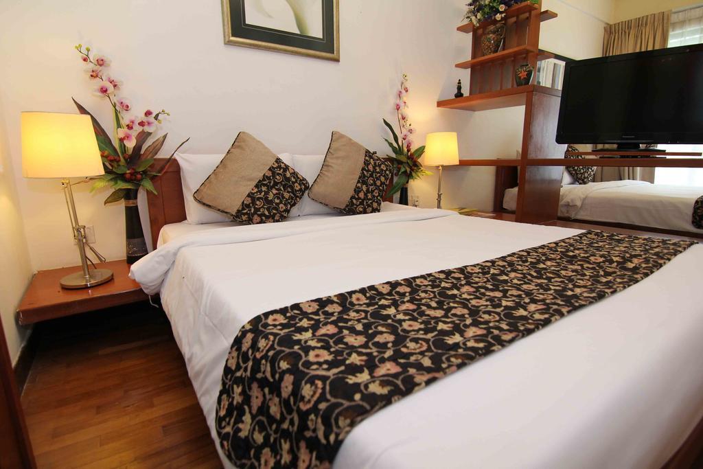 Peninsula Residence All Suite Hotel Kuala Lumpur Exteriör bild