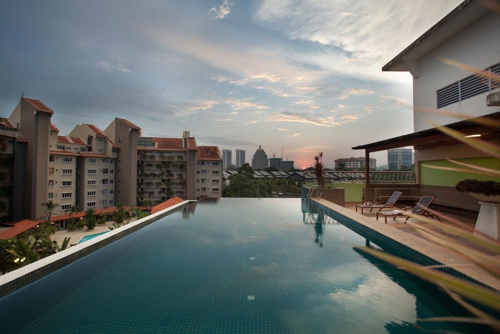Peninsula Residence All Suite Hotel Kuala Lumpur Exteriör bild