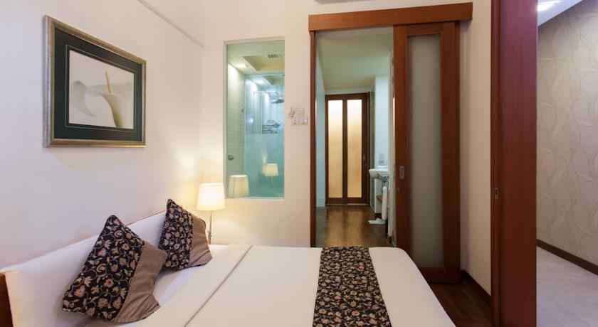 Peninsula Residence All Suite Hotel Kuala Lumpur Rum bild