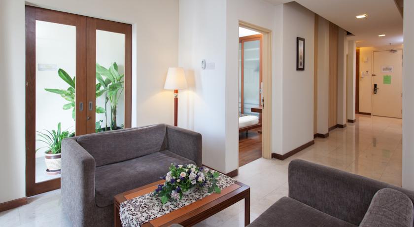 Peninsula Residence All Suite Hotel Kuala Lumpur Rum bild