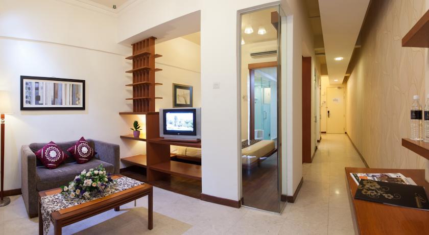 Peninsula Residence All Suite Hotel Kuala Lumpur Rum bild