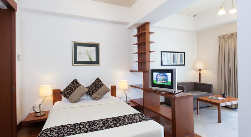 Peninsula Residence All Suite Hotel Kuala Lumpur Rum bild