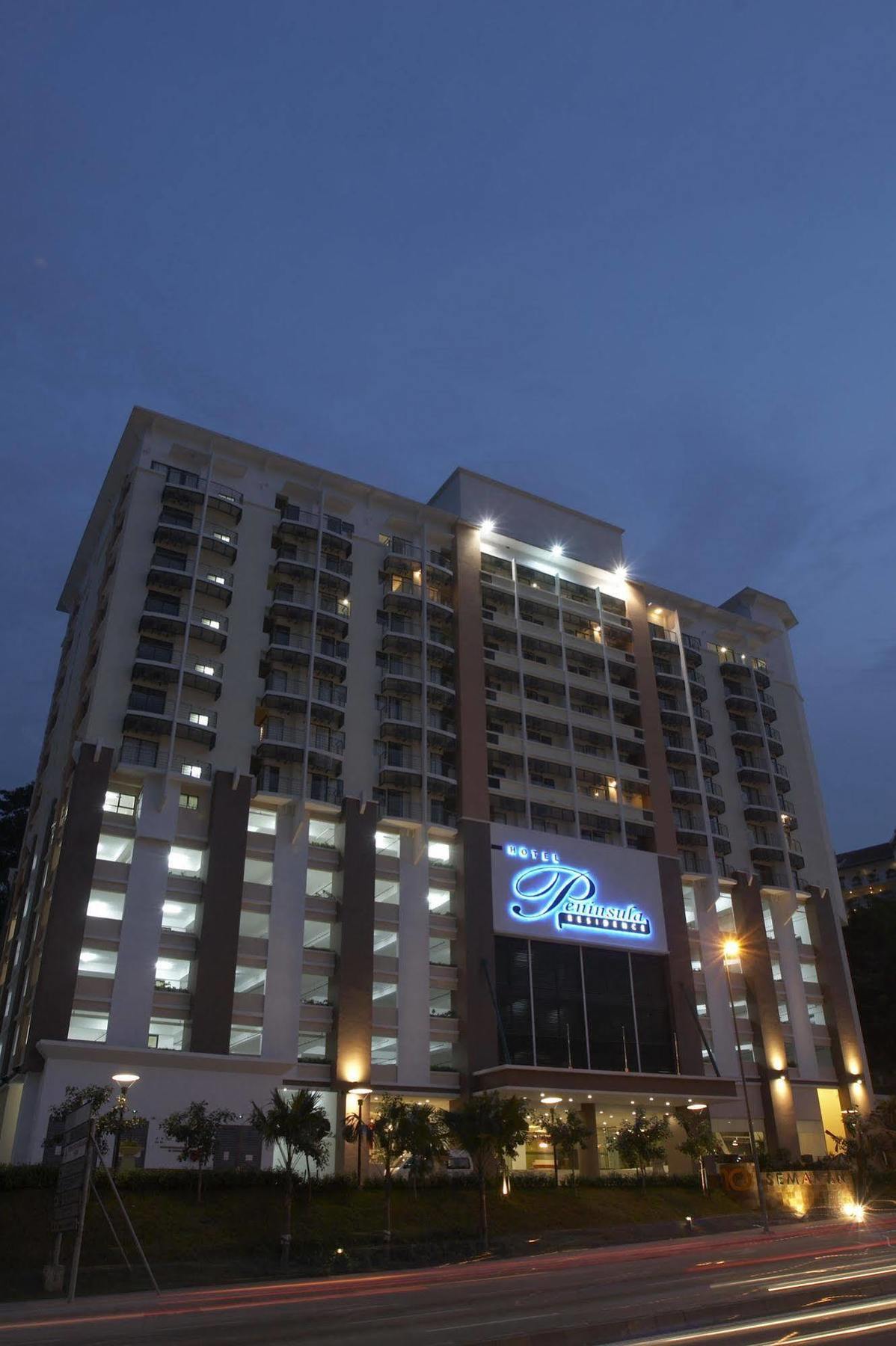 Peninsula Residence All Suite Hotel Kuala Lumpur Exteriör bild